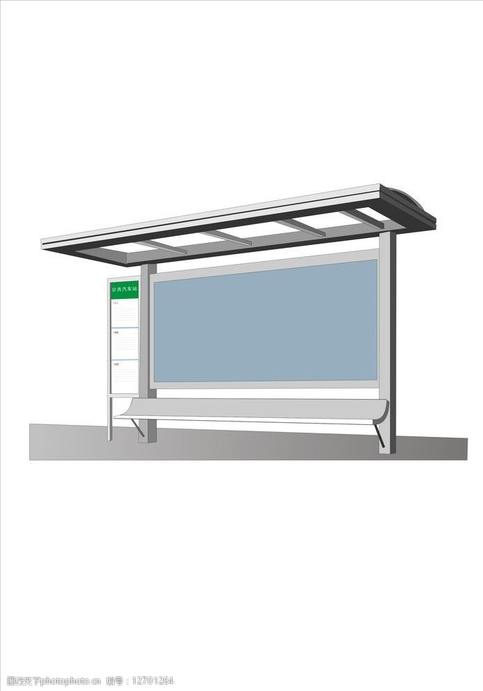 关键词:公交候车亭 候车亭 公交车 其他设计 广告设计 矢量 cdr
