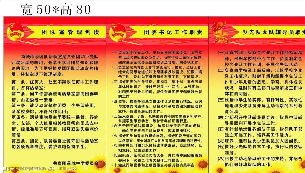团队管理制度图片