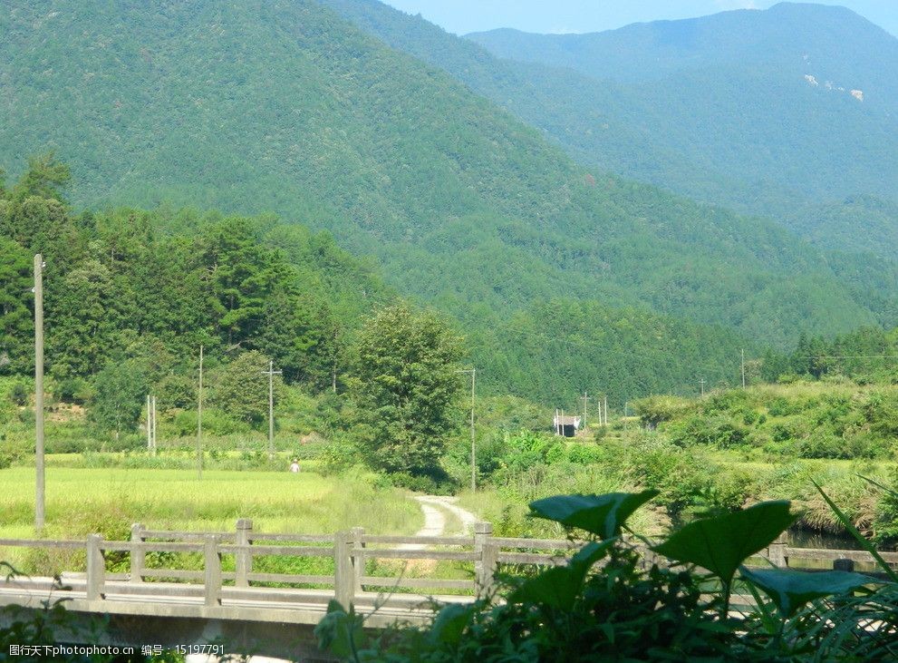 婺源美丽风景图片