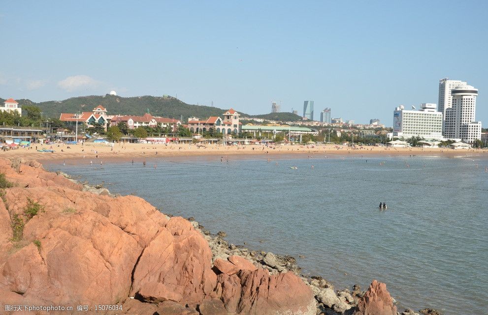 青岛第一海水浴场
