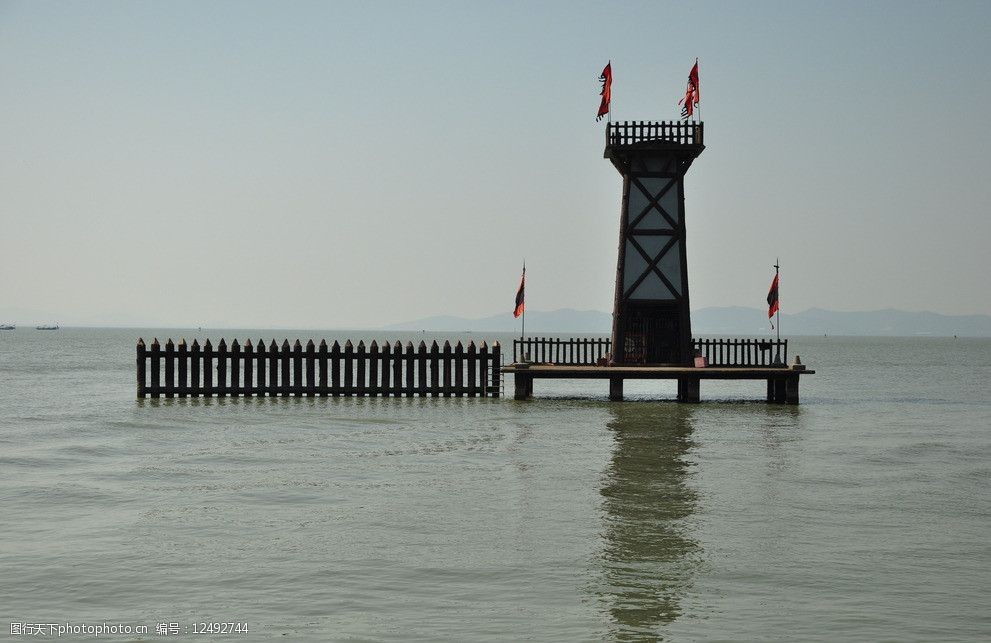 无锡太湖三国影视基地图片