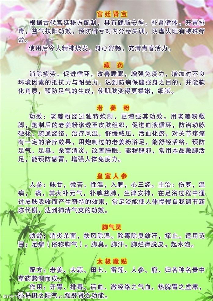 莲子足浴功效图片