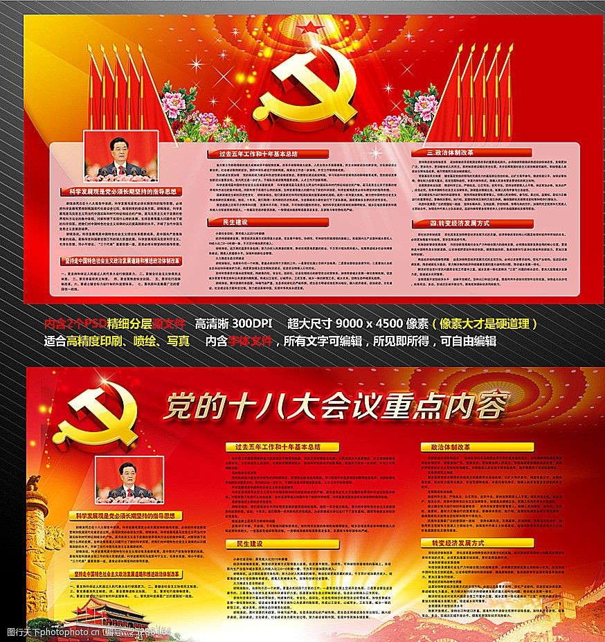 十八大会议重点内容