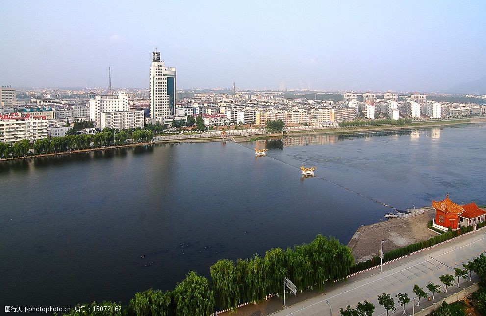 信阳浉河风光风景图片