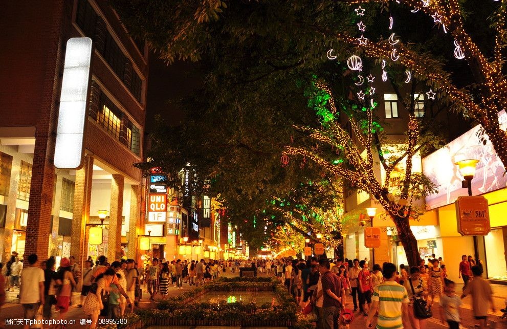 关键词:广州北京路步行街 广州 北京路 步行街 广州夜景 灯饰 园林