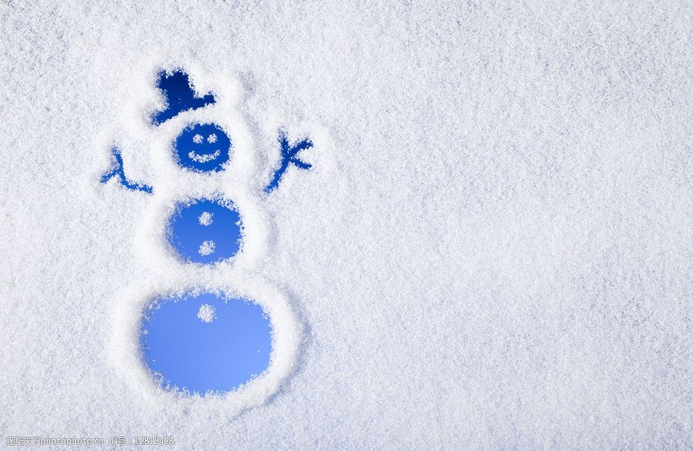 关键词:雪地雪人 雪人 绘画 可爱 雪地 积雪 雪景 冬天 冬季 风景