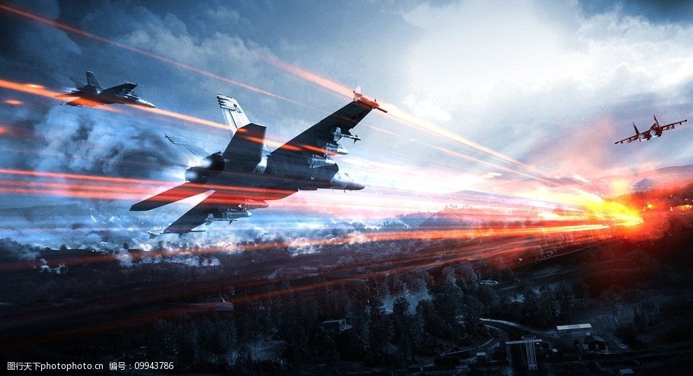 关键词:游戏战地3壁纸 战地3 f18 飞机 里海 边境 激光 火光 战斗机