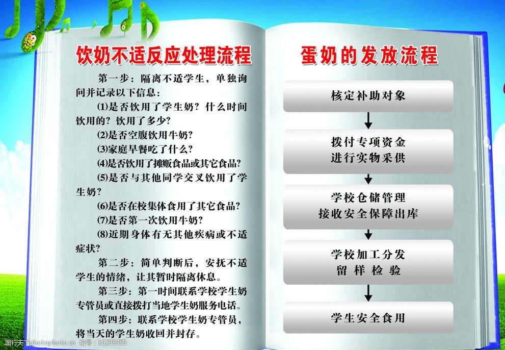 展蛋奶工程板图片
