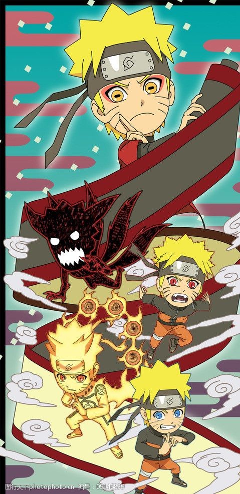 火影忍者之鸣人图片