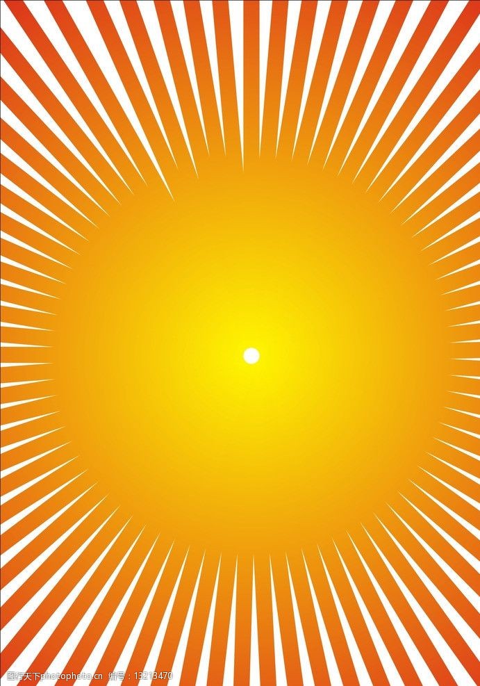 矢量图底纹边框太阳发射的光底纹背景图片
