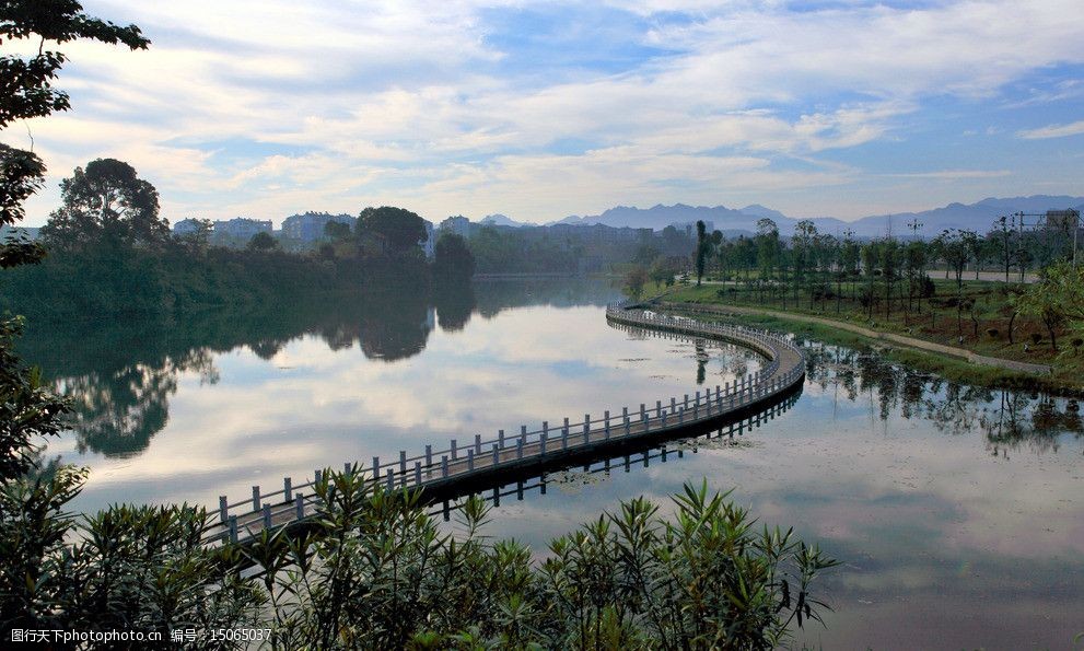 山水武宁美景图片