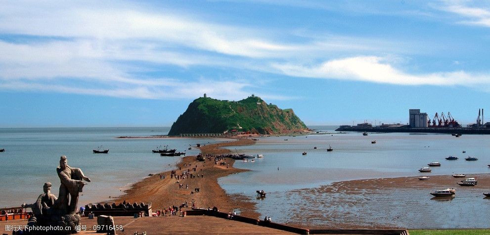 锦州笔架山全景