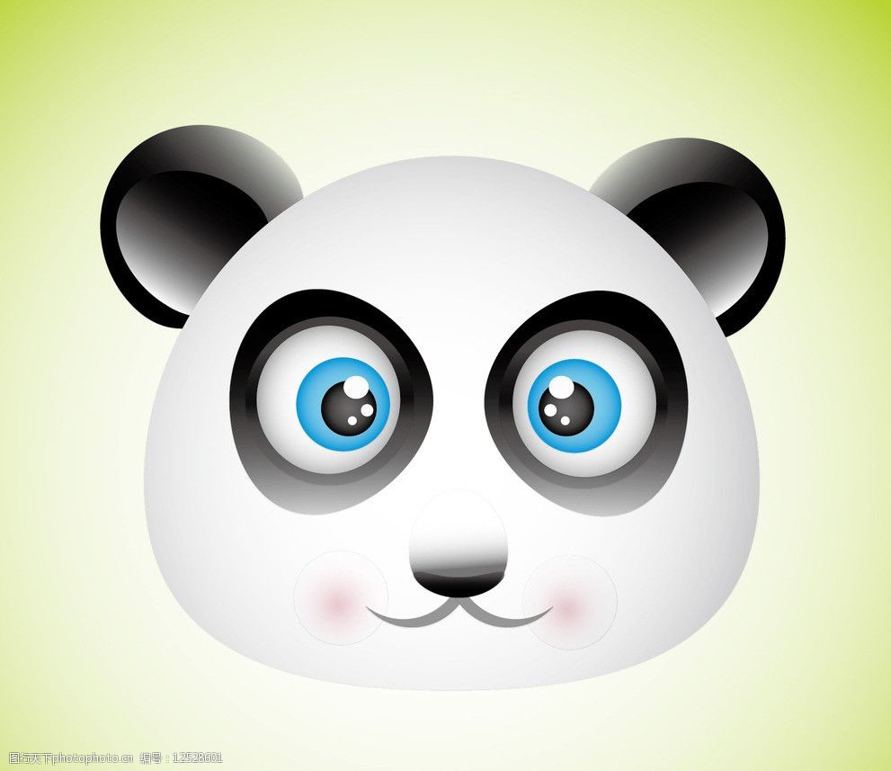 关键词:可爱熊猫 动物 熊猫 生物 可爱 渐变 其他设计 广告设计 矢量