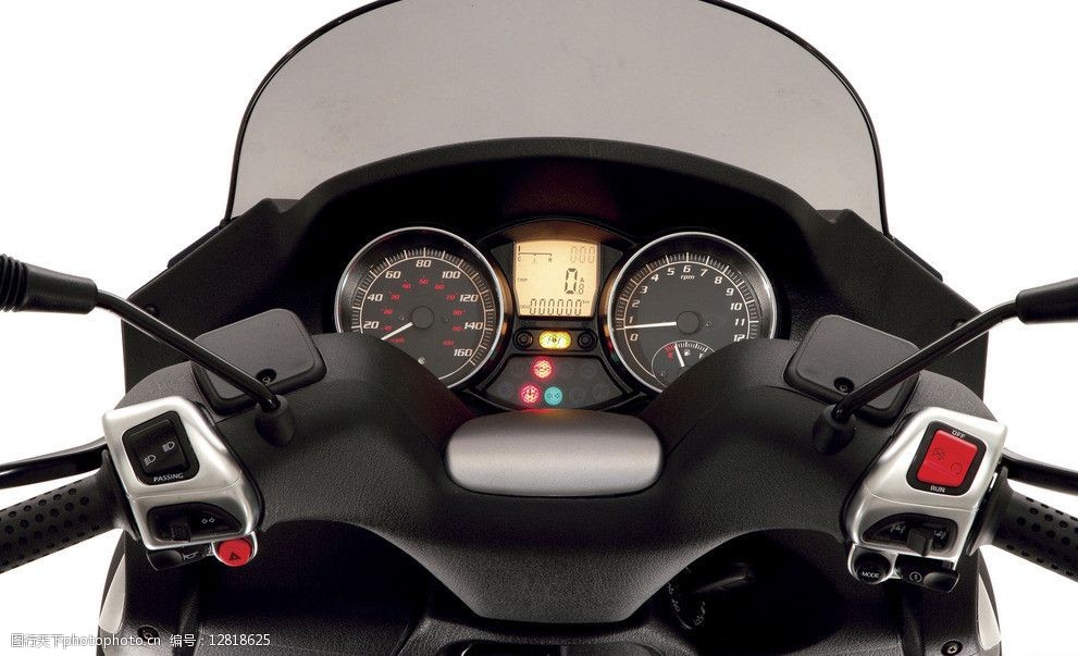 摩托车仪表盘图片