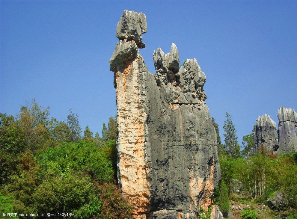 石林风景图片