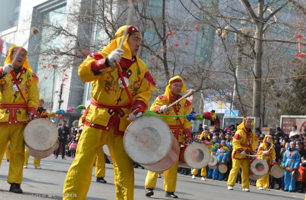 关键词:兰州太平鼓 民俗 传统文化 节日 庆祝活动 民间 西北 甘肃