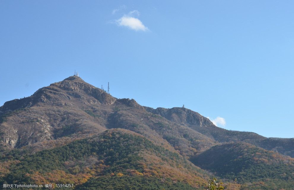 大连大黑山风景区图片