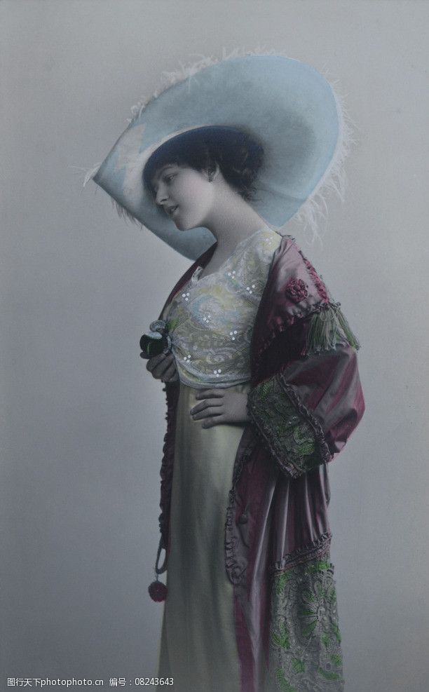复古油画复古女士欧洲图片