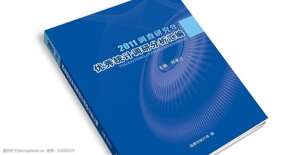 统计报告封面 2011年 政府统计 封面设计 画册设计 广告设计模板 源