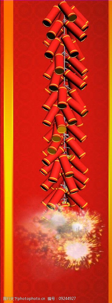 放鞭炮视频素材