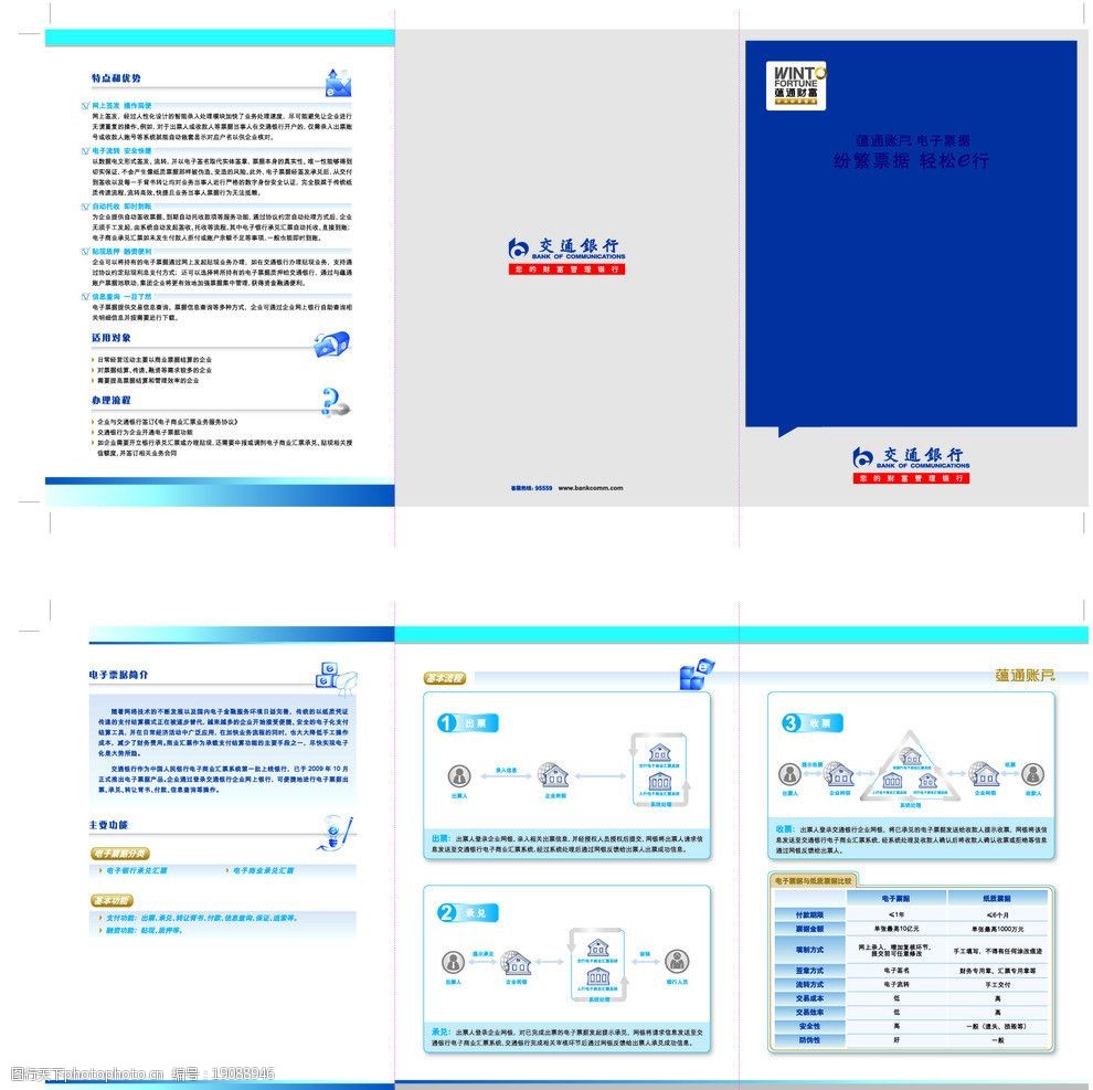 交通银行企业画册 交通银行logo标志 矢量素材 其他矢量 矢量 ai