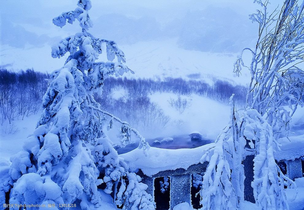 关键词:冬季冰雪雾凇 自然风光 冬景 冰雪 冬季大自然 自然风景 自然