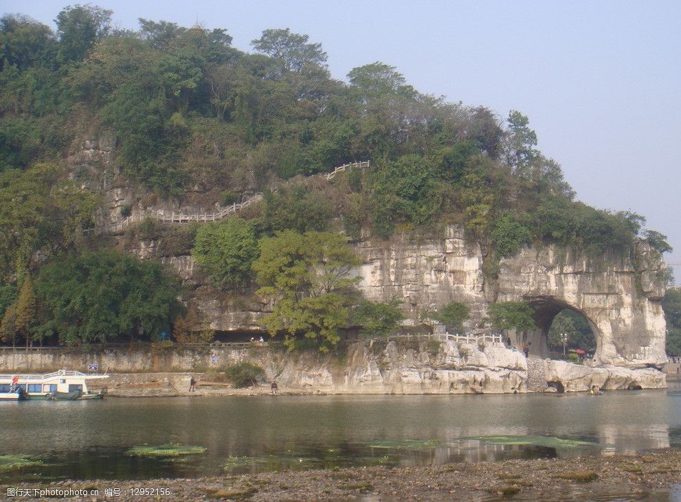 桂林象鼻山图片