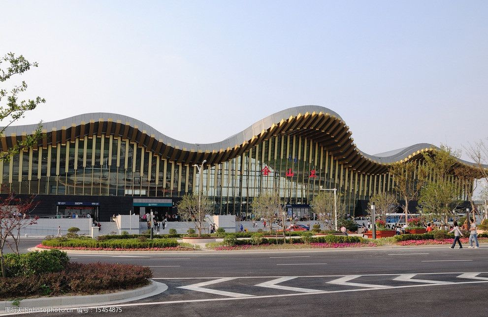 金山卫火车站图片