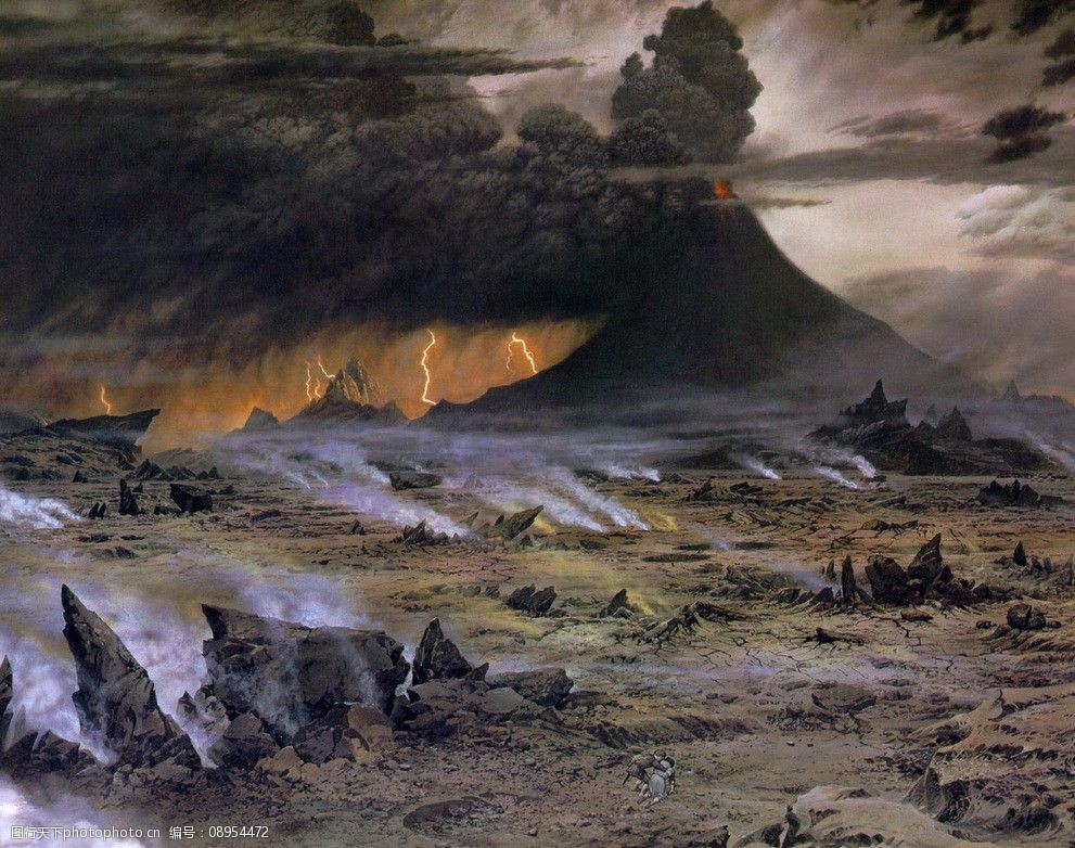 魔戒游戏原画图片