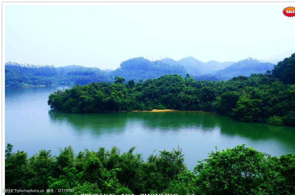 中国水库深圳水库图片
