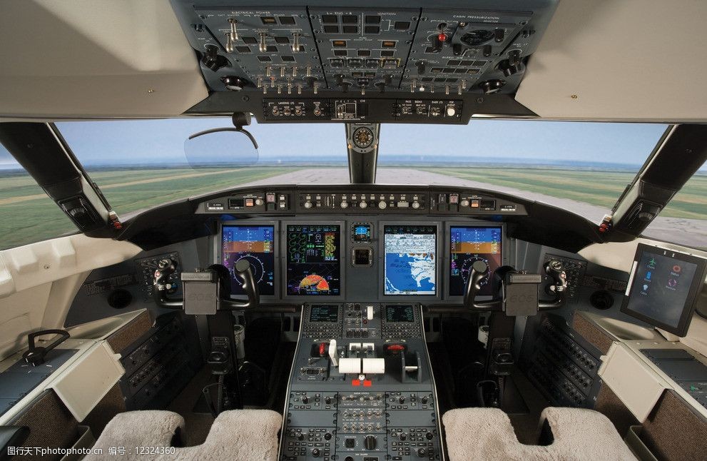 飞机驾驶室图片
