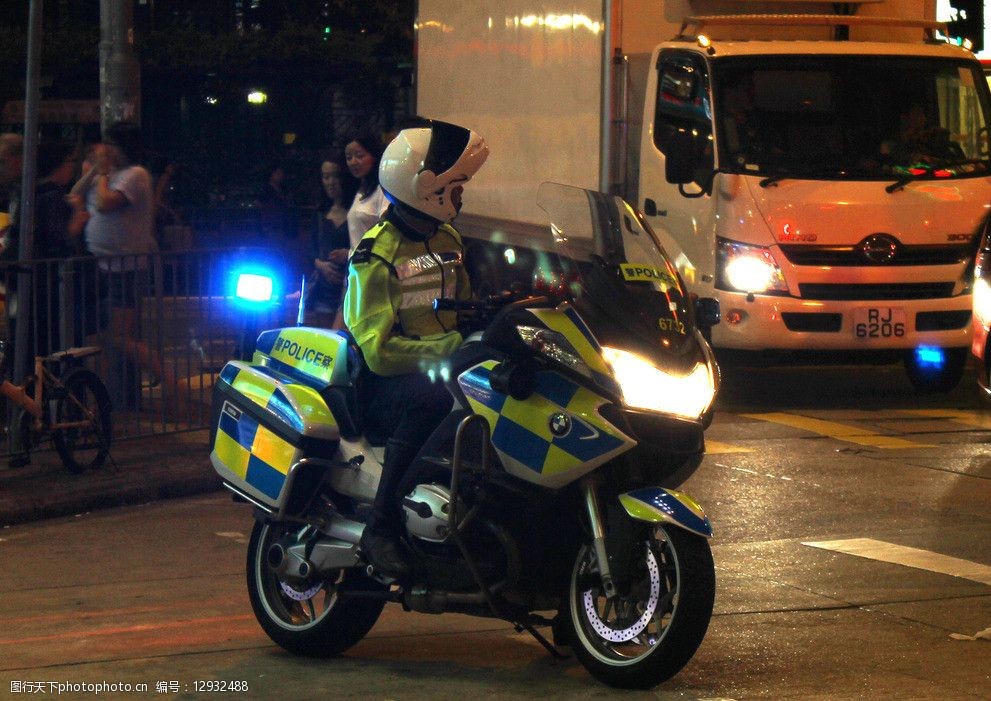 香港骑警图片