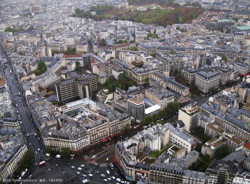 关键词:鸟瞰巴黎 巴黎 鸟瞰 街景 街道 汽车 雨中巴黎 西欧掠影 国外