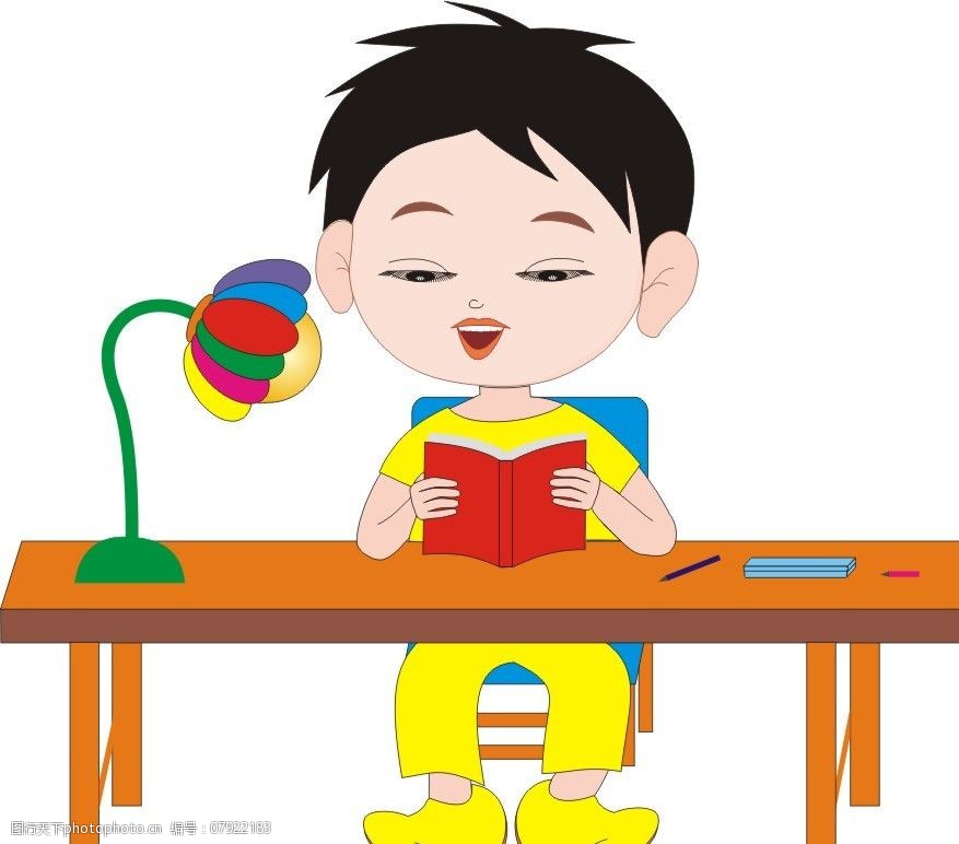 关键词:卡通儿童看书 卡通 儿童 看书 读书 保护视力 儿童幼儿 矢量