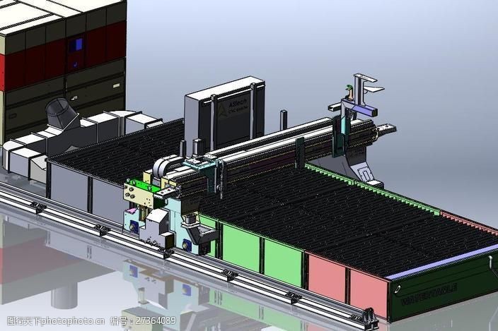 数控等离子切割机的视频