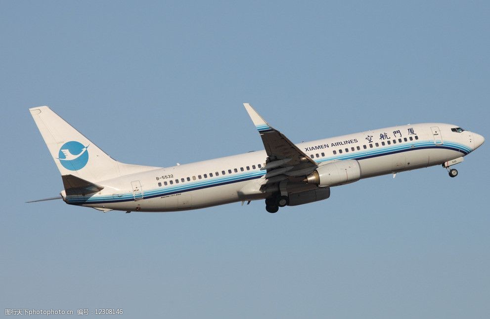 厦门航空公司图片