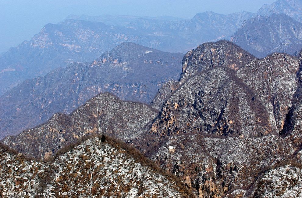 渑池韶山风光图片