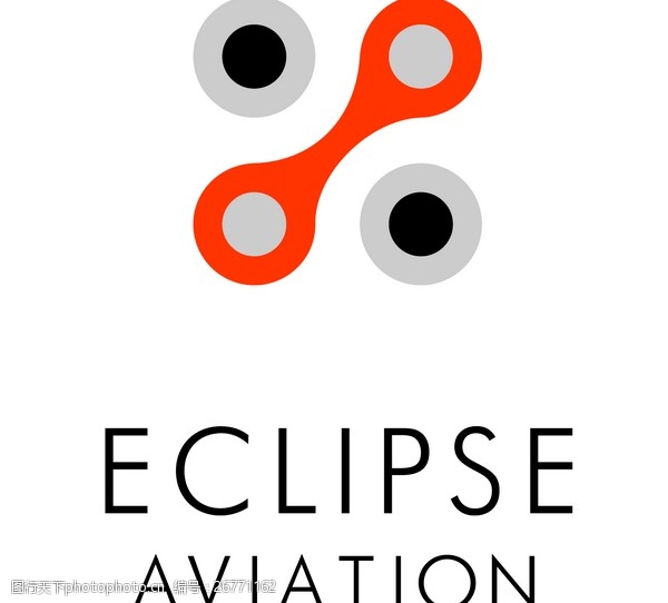 eclipse_aviationlogo设计欣赏eclipse_aviation航空业标志下载标志