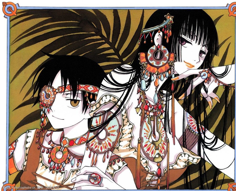 灵异事件薄图片