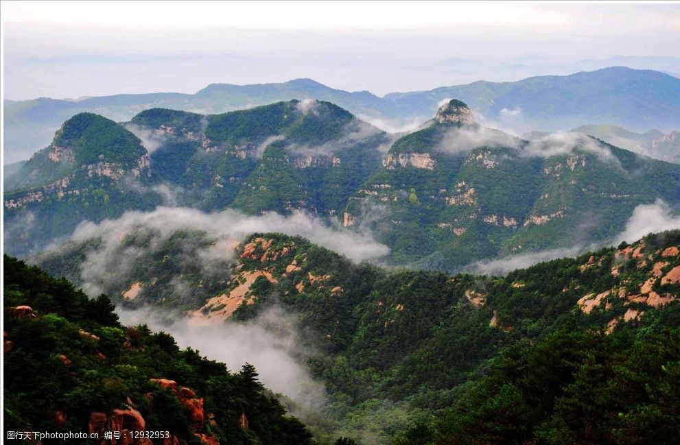 沂蒙山图片