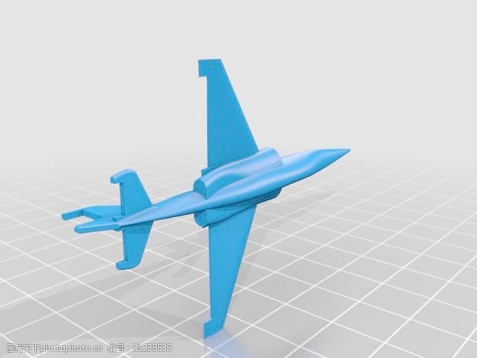 关键词:喷气式飞机免费下载 3d打印模型 生活用品模型 射流