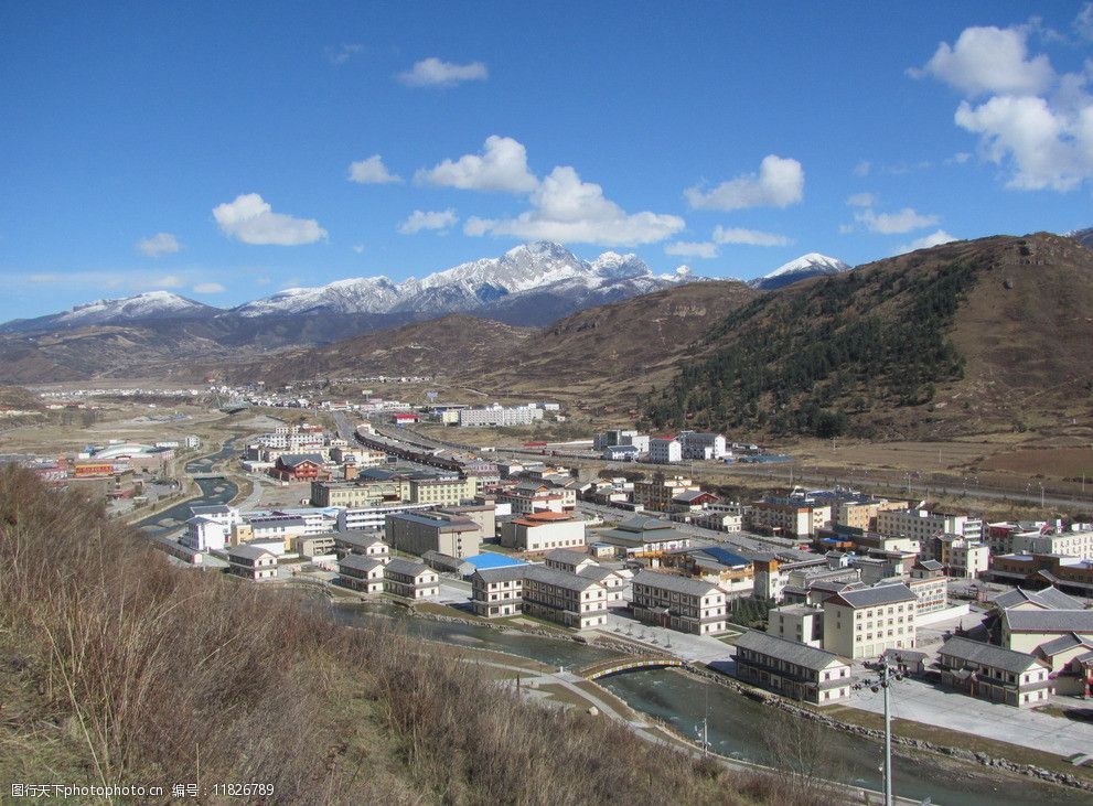 四川省松潘县川主寺图片