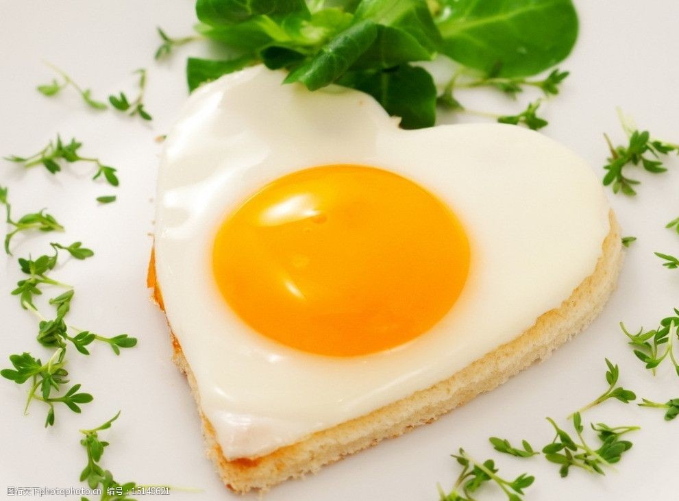 关键词:爱心煎蛋 煎蛋 蛋 清新 新鲜 早餐 营养 传统美食 餐饮美食