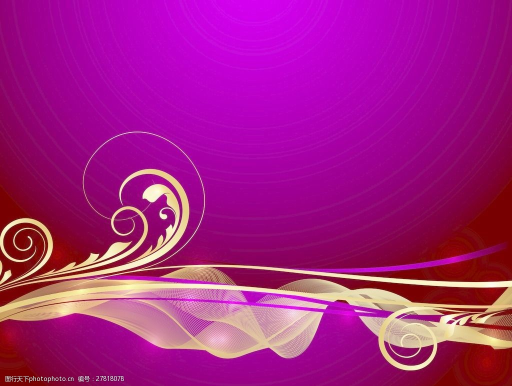 关键词:金色的涡流火花背景 eps 紫色 eps
