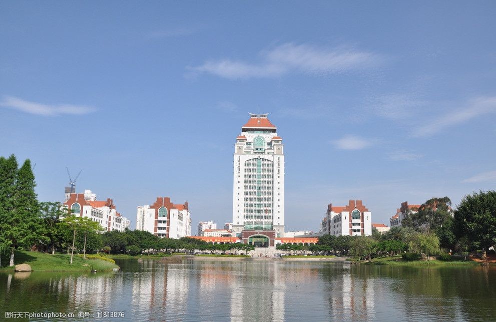 厦大颂恩楼图片