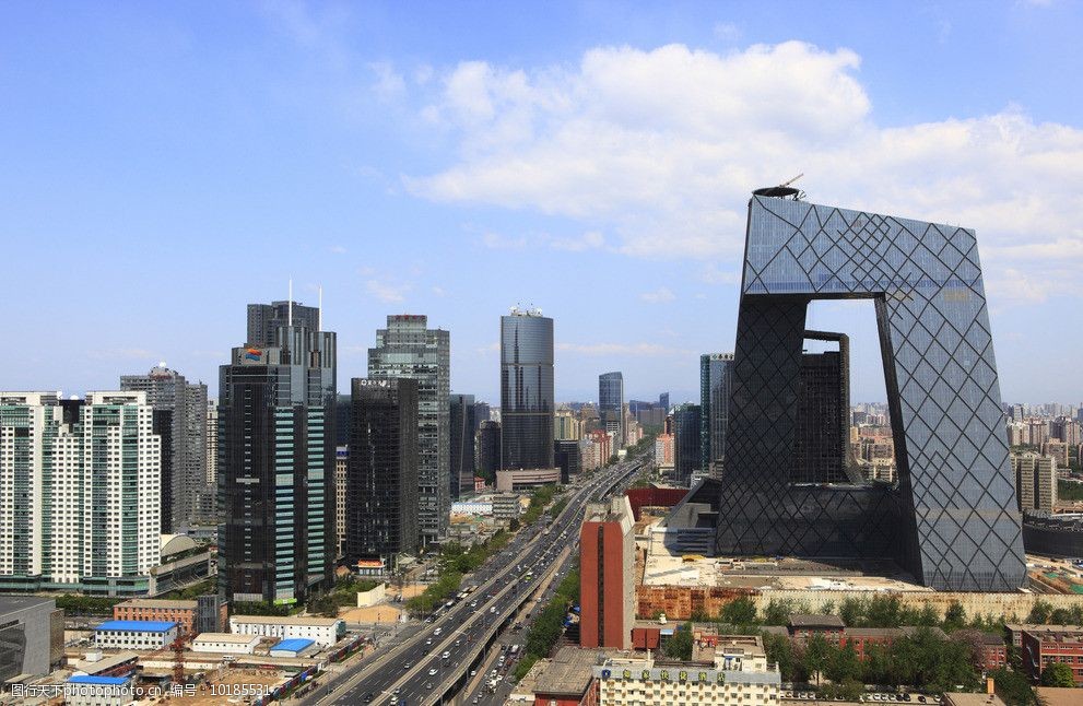 北京央视大楼图片