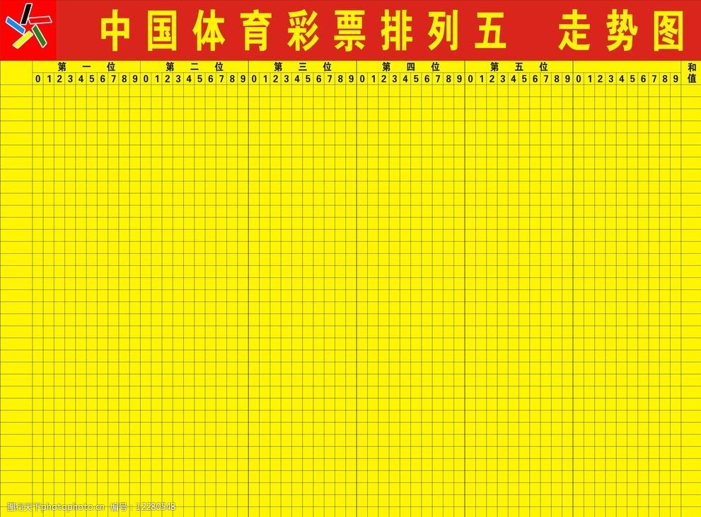 体育彩票排五走势图图片