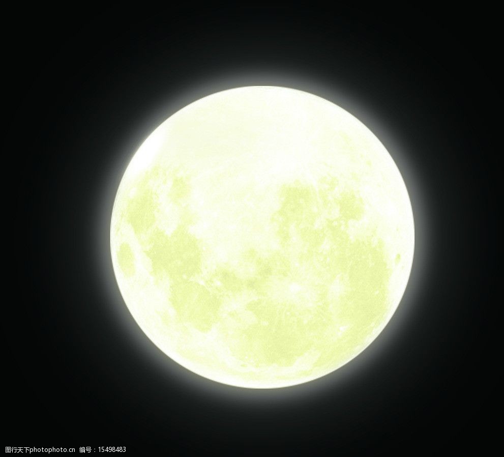 关键词:月亮设计 中秋 月亮 圆月 月圆 光晕 高清月亮 psd分层素材 源