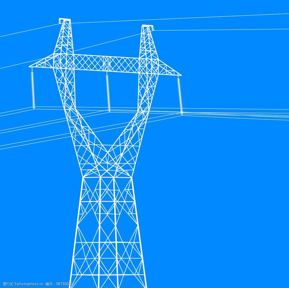 关键词:电线杆 输电塔 电塔 电线 电力 电线塔 剪影 电塔剪影 现代