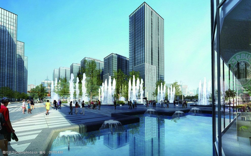 盐城金融城建筑图片